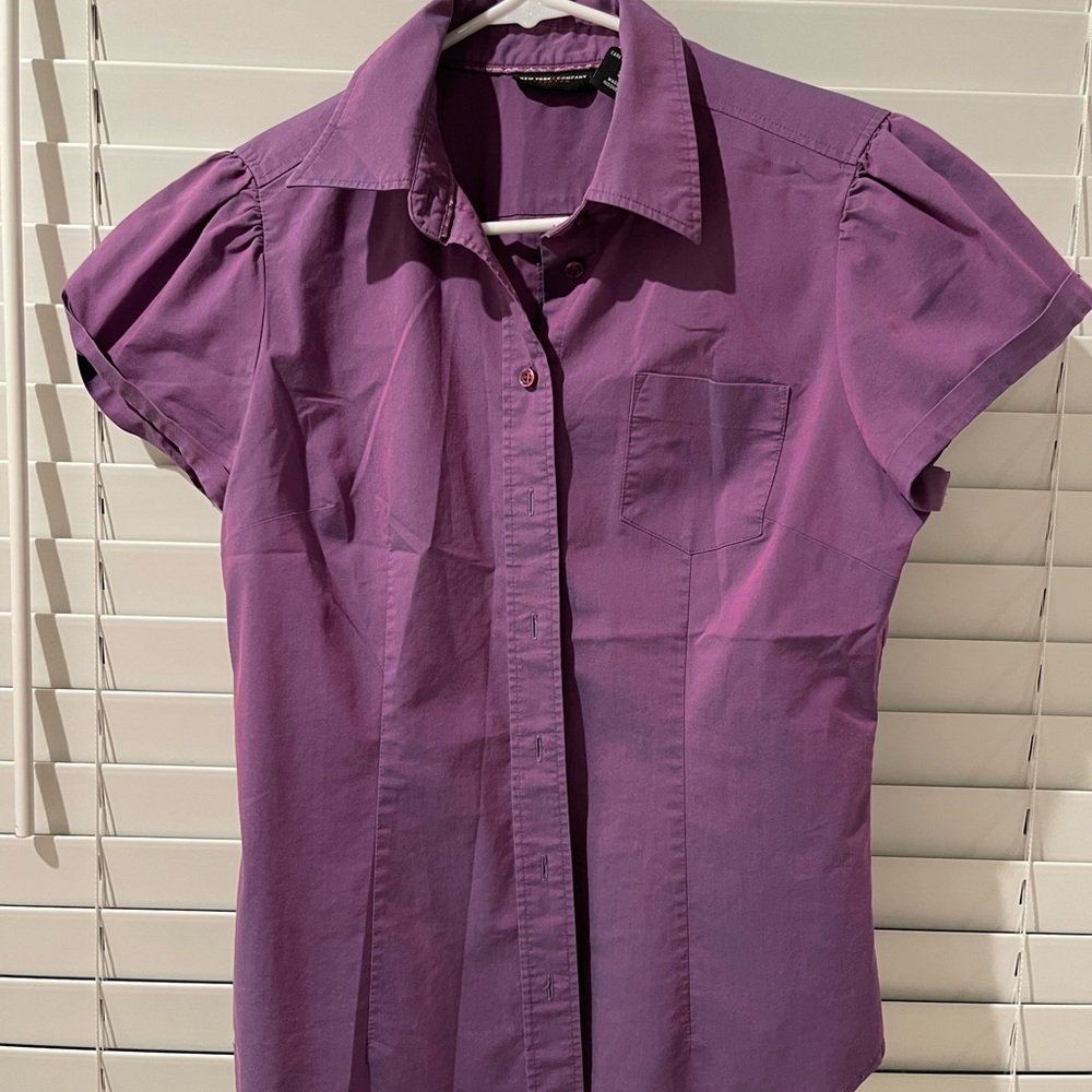 New York & Company Women's Button-Up Shirt